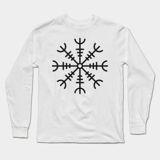 Aegishjalmur Long Sleeve T-Shirt